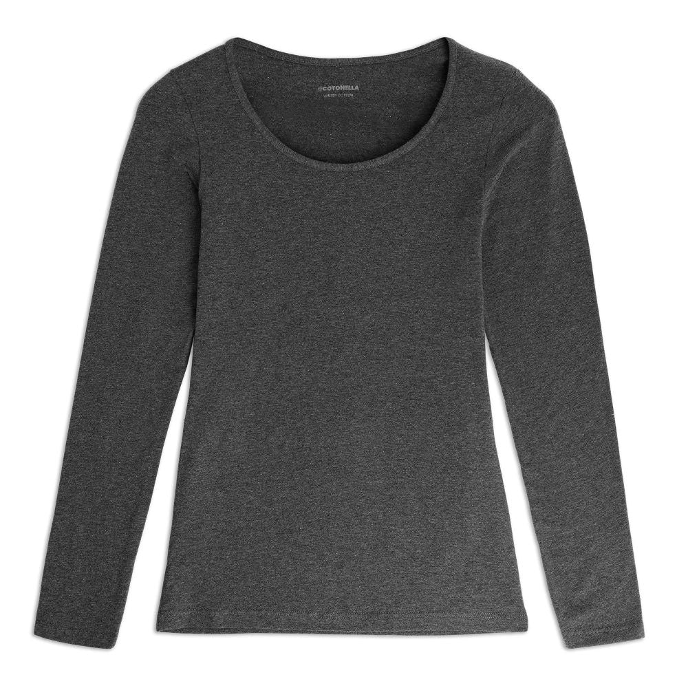 Maglia Girocollo Manica Lunga - Linea Caldo Cotone