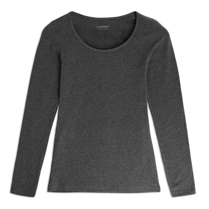 Maglia Girocollo Manica Lunga - Linea Caldo Cotone