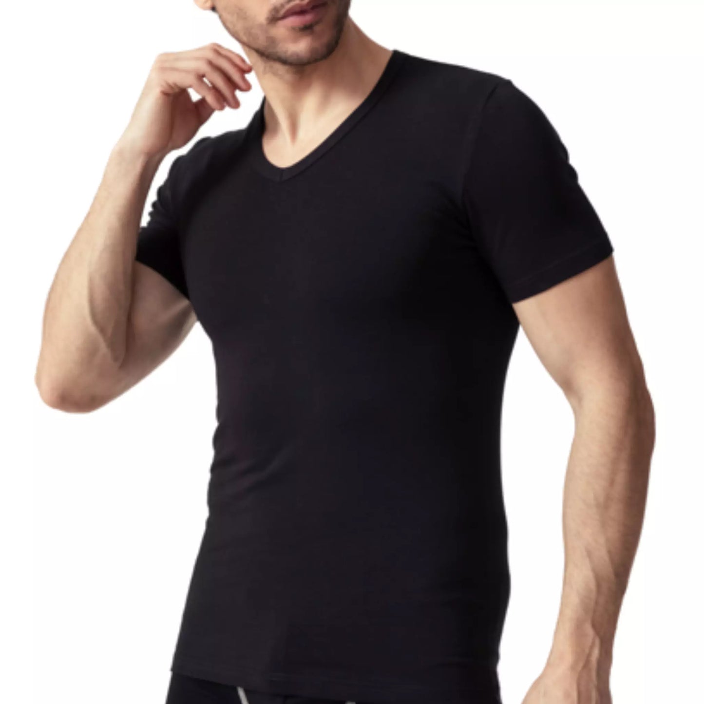 aglietta intima uomo manica corta punta oltremare termobielastico 745