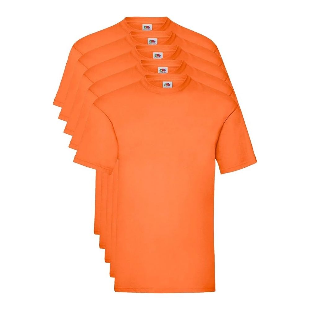 Fruit of the Loom Original, U-Neck Short Sleeve T-Shirt