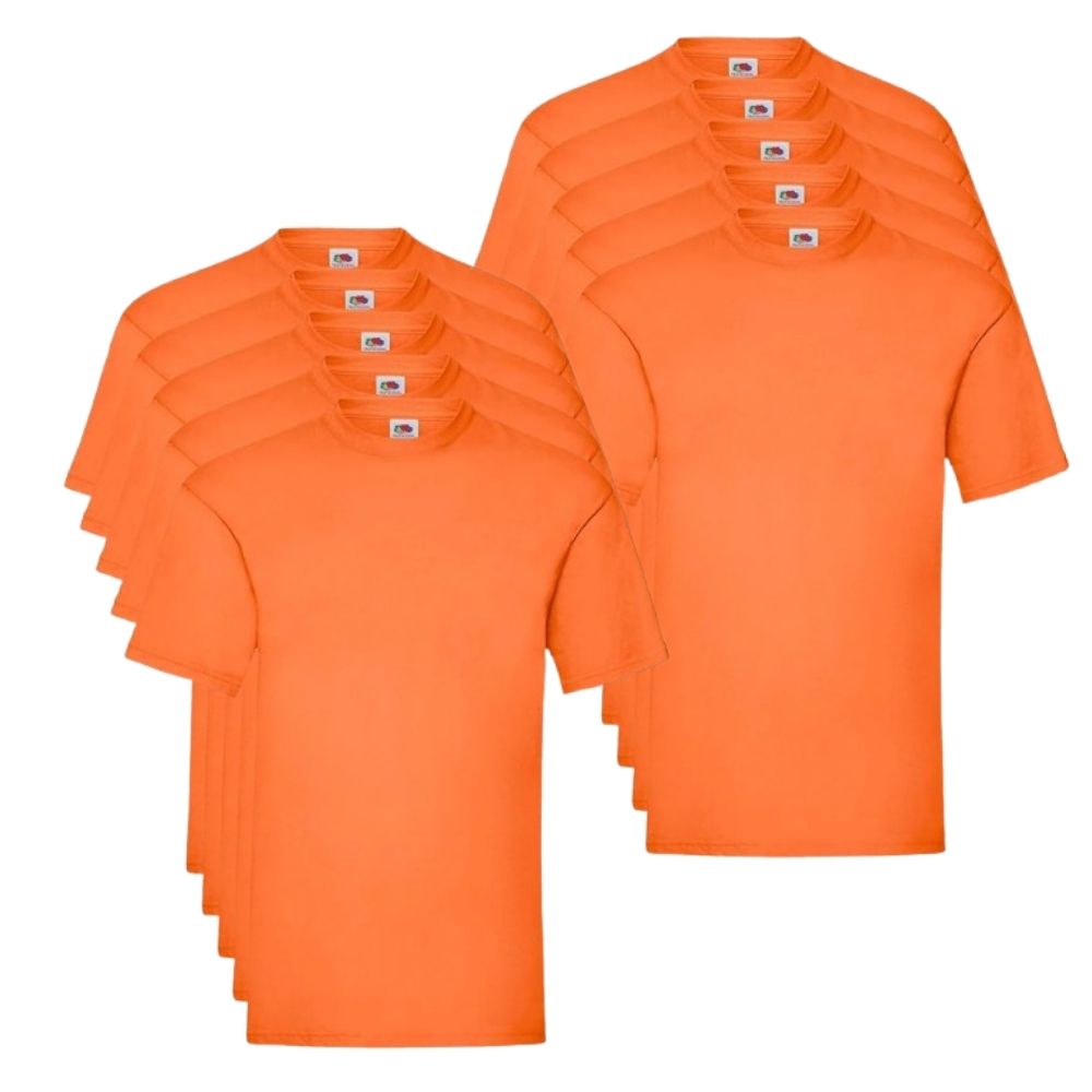 Fruit of the Loom Original, U-Neck Short Sleeve T-Shirt