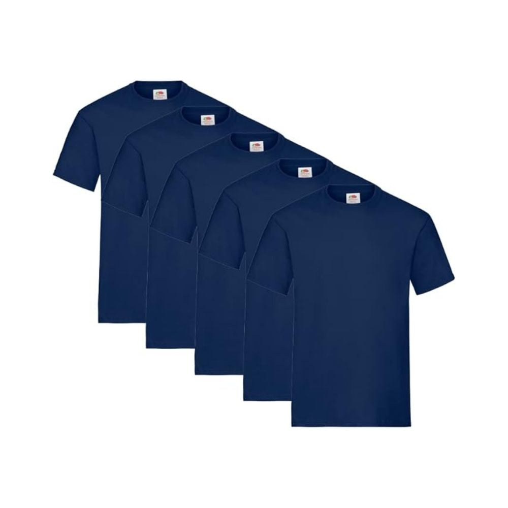 Fruit of the Loom Original, U-Neck Short Sleeve T-Shirt