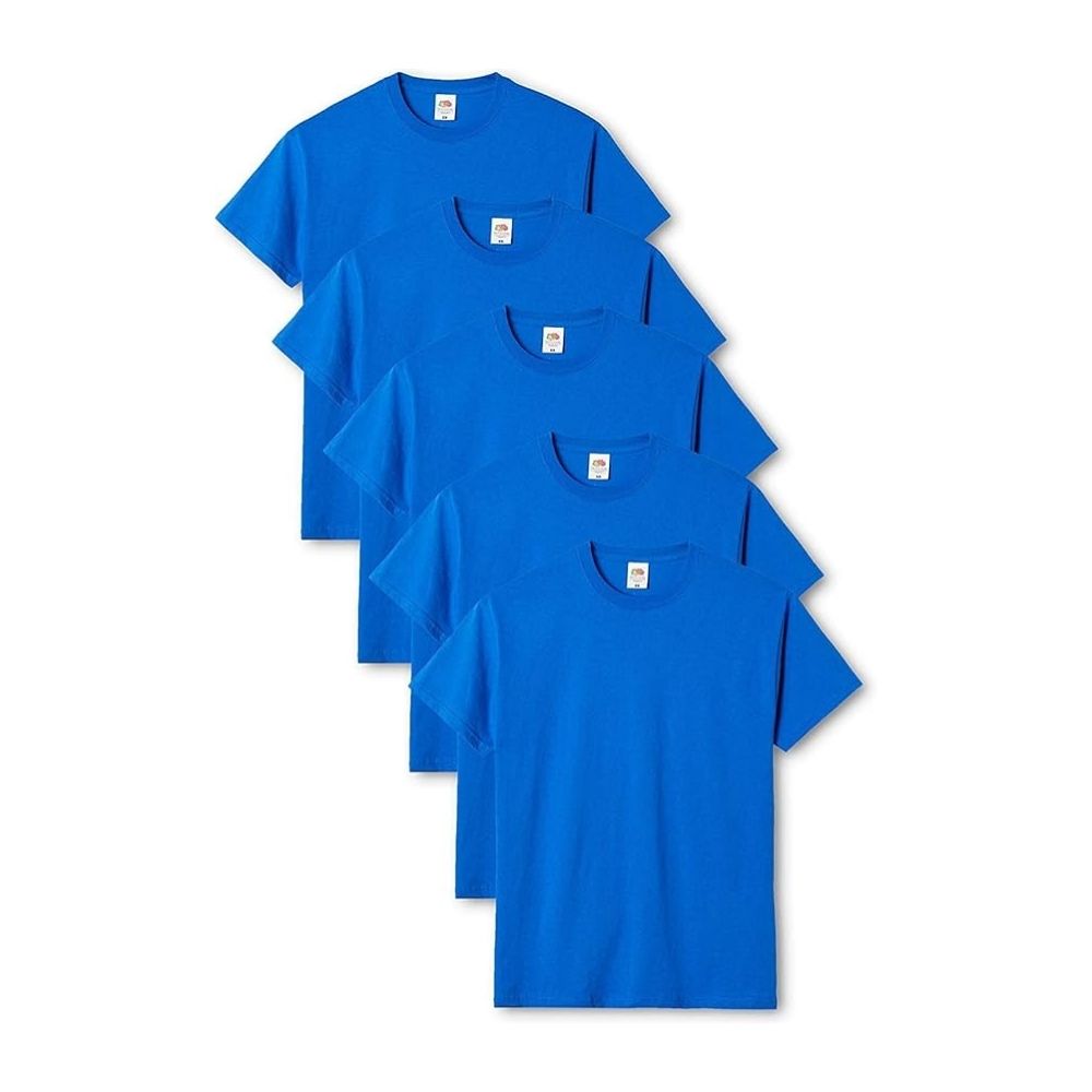 Fruit of the Loom Original, U-Neck Short Sleeve T-Shirt