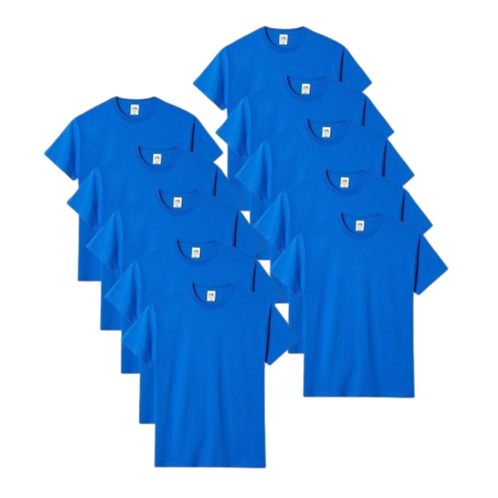 Fruit of the Loom Original, U-Neck Short Sleeve T-Shirt