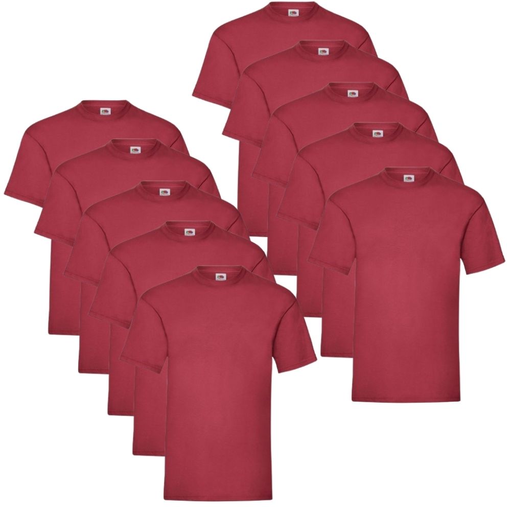 Fruit of the Loom Original, U-Neck Short Sleeve T-Shirt
