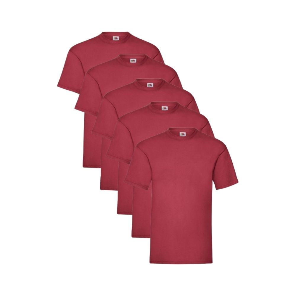 Fruit of the Loom Original, U-Neck Short Sleeve T-Shirt