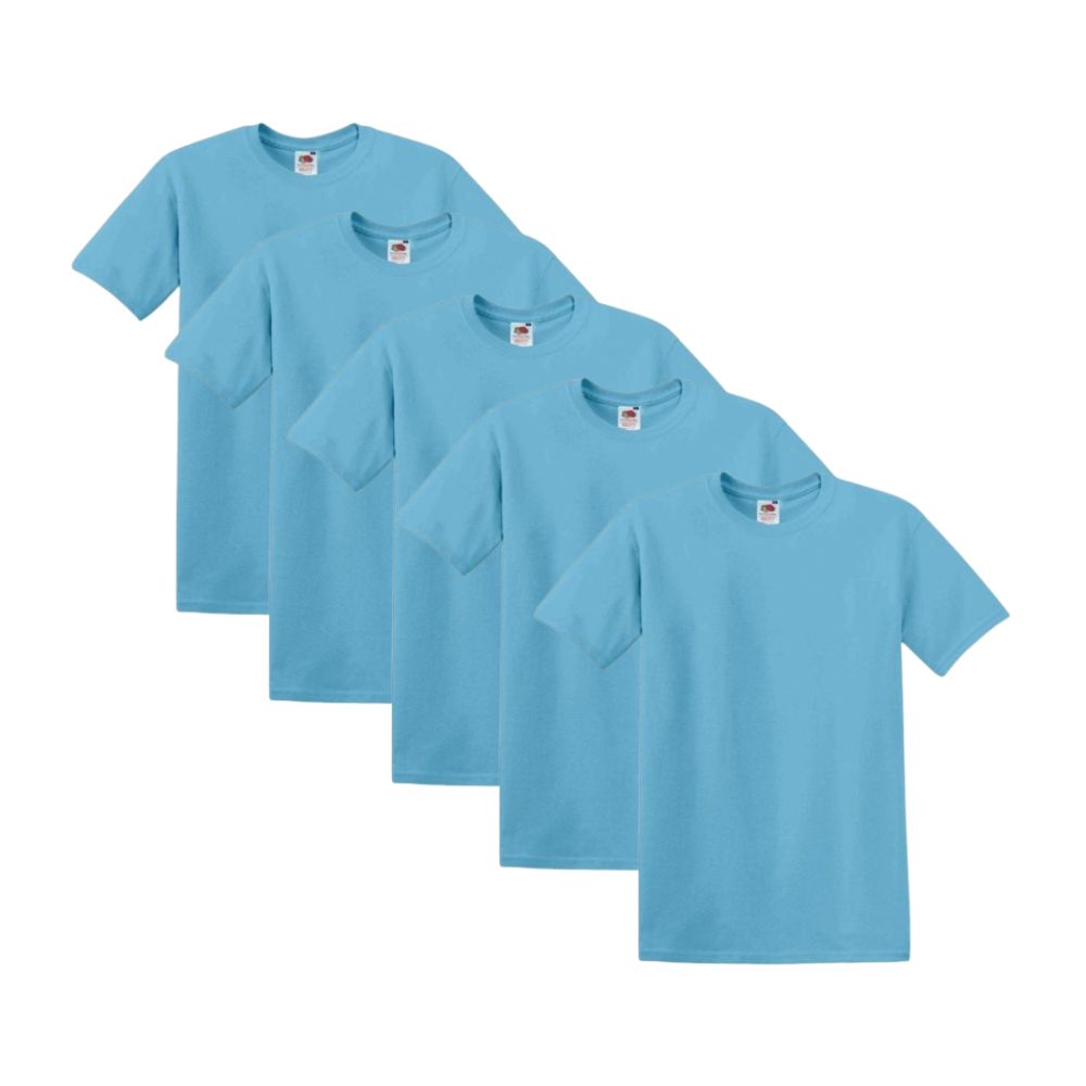 Fruit of the Loom Original, U-Neck Short Sleeve T-Shirt