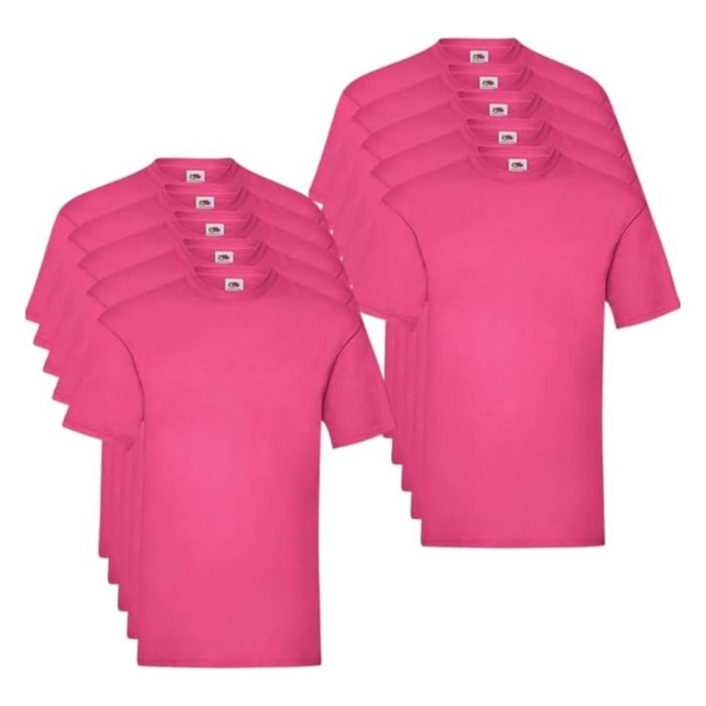 Fruit of the Loom Original, U-Neck Short Sleeve T-Shirt