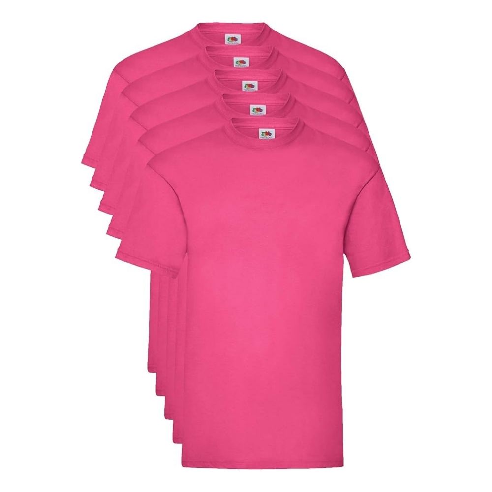 Fruit of the Loom Original, U-Neck Short Sleeve T-Shirt