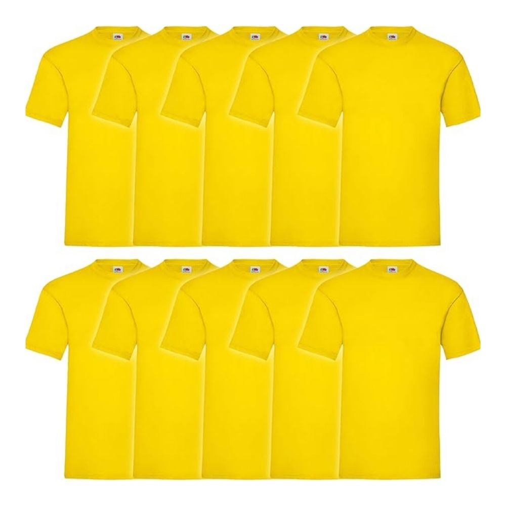 Fruit of the Loom Original, U-Neck Short Sleeve T-Shirt