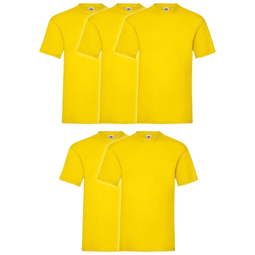 Fruit of the Loom Original, U-Neck Short Sleeve T-Shirt