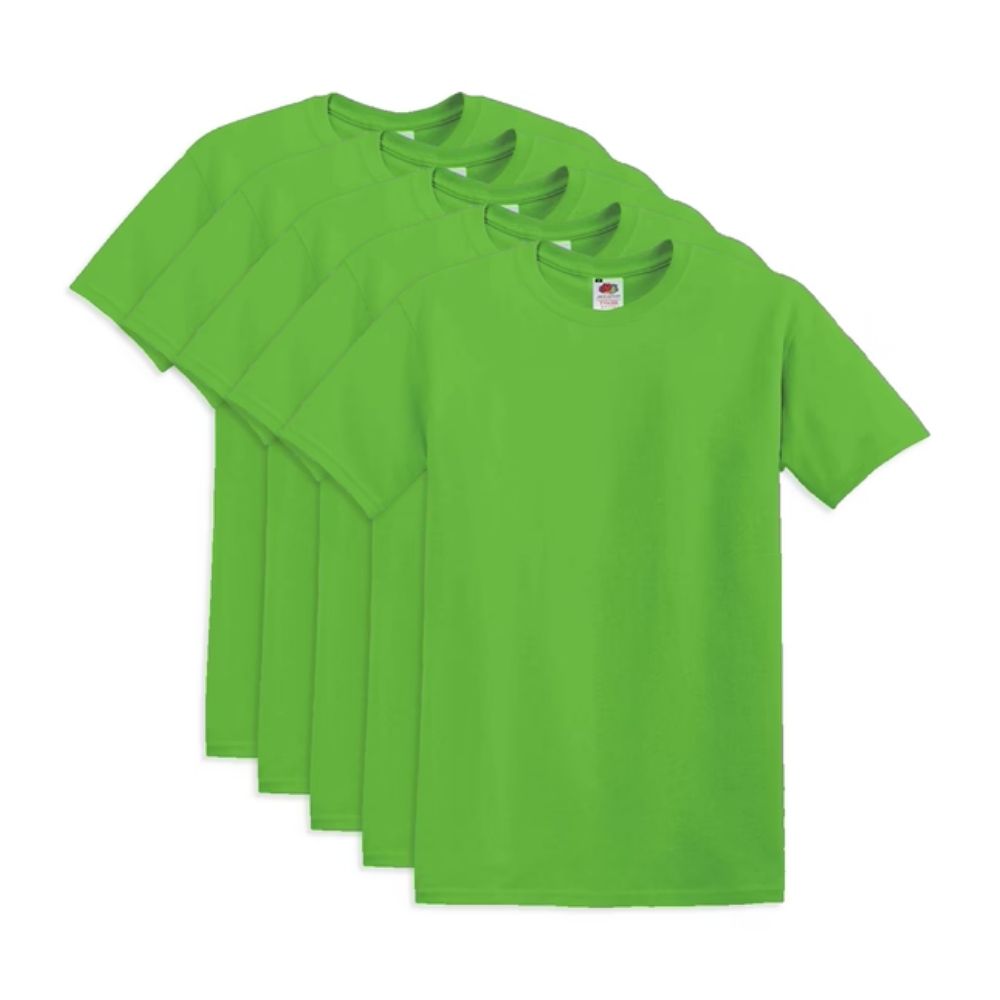 Fruit of the Loom Original, U-Neck Short Sleeve T-Shirt