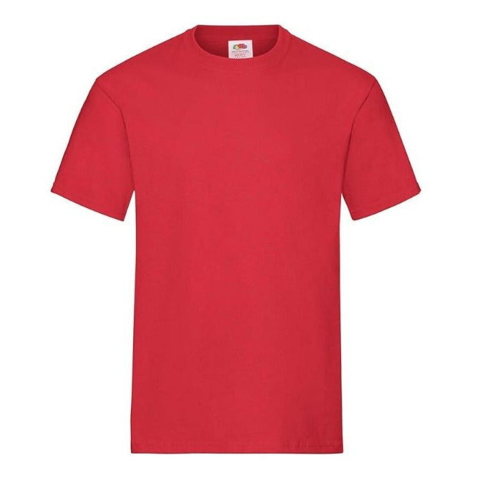 Fruit of the Loom Original, U-Neck Short Sleeve T-Shirt