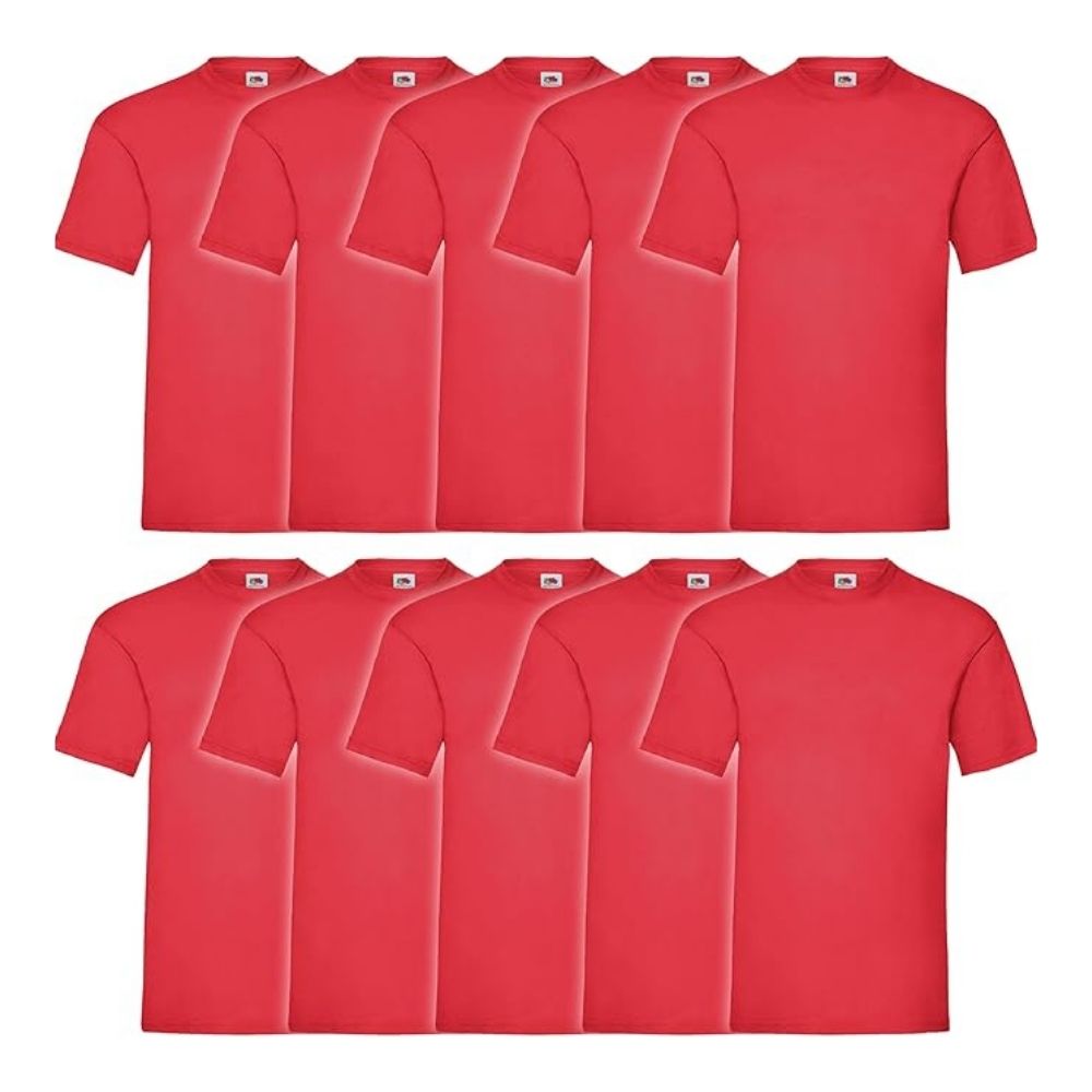 Fruit of the Loom Original, U-Neck Short Sleeve T-Shirt