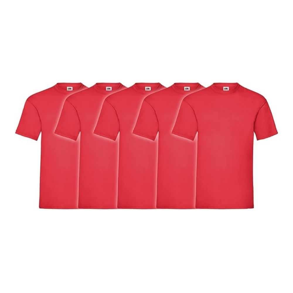 Fruit of the Loom Original, U-Neck Short Sleeve T-Shirt