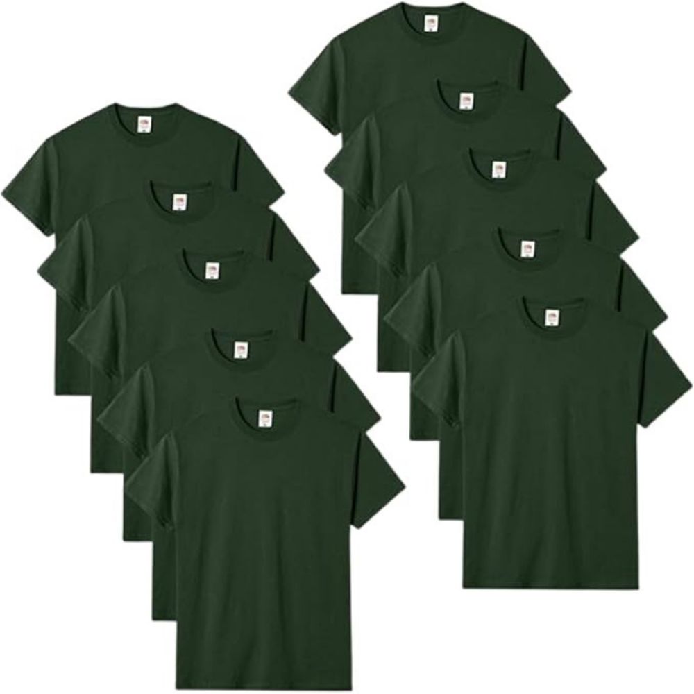 Fruit of the Loom Original, U-Neck Short Sleeve T-Shirt