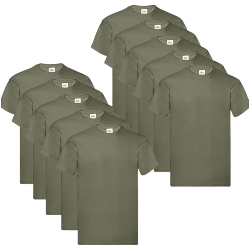 Fruit of the Loom Original, U-Neck Short Sleeve T-Shirt