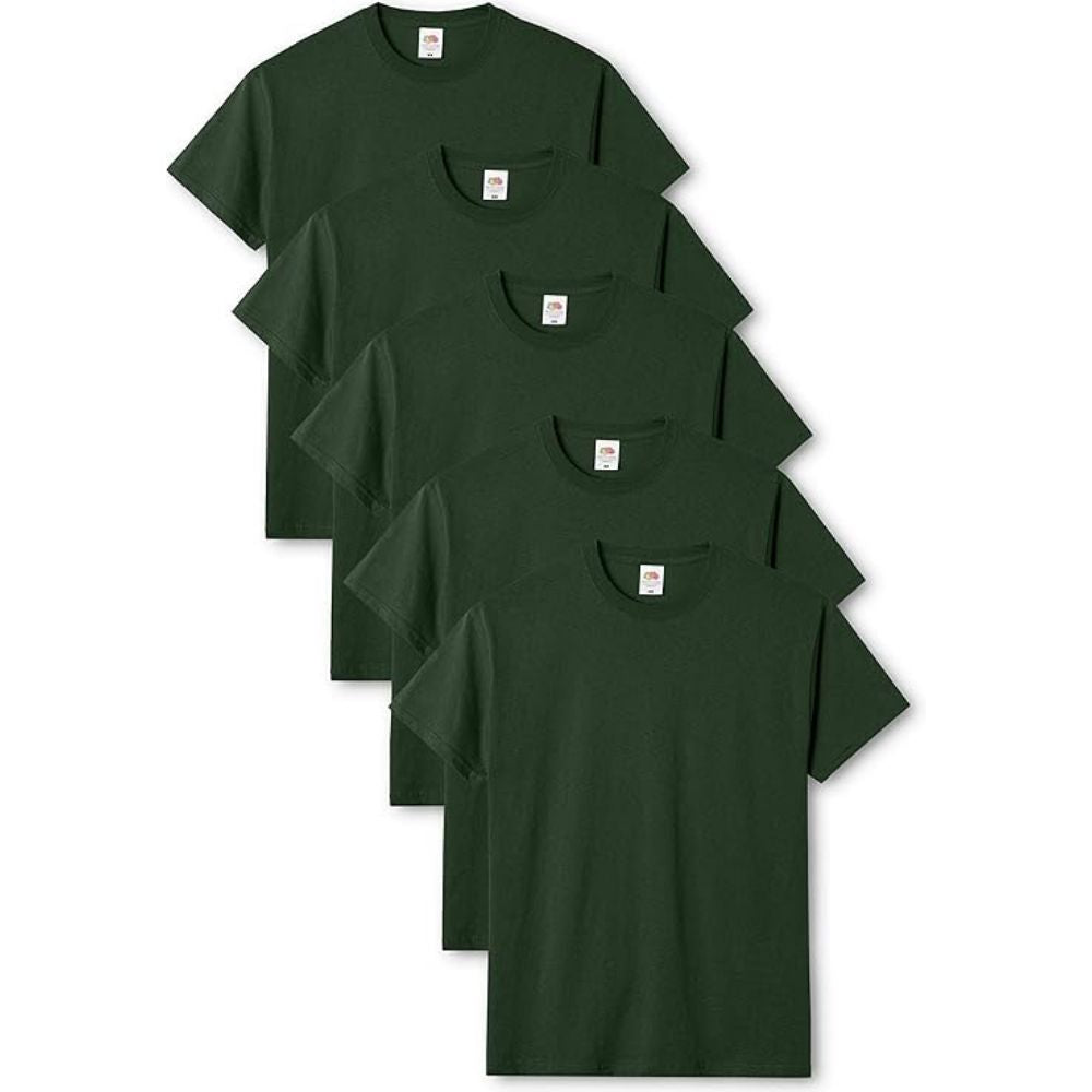 Fruit of the Loom Original, U-Neck Short Sleeve T-Shirt