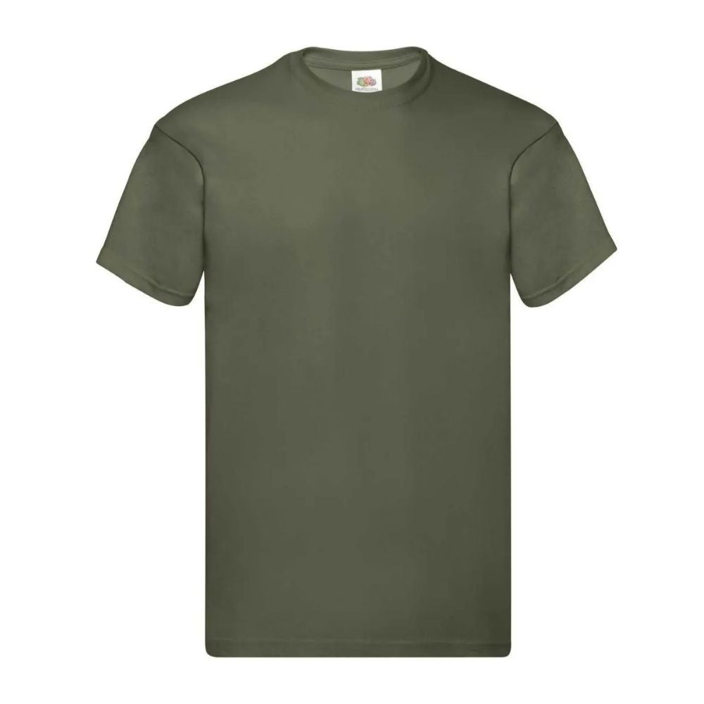 Fruit of the Loom Original, U-Neck Short Sleeve T-Shirt