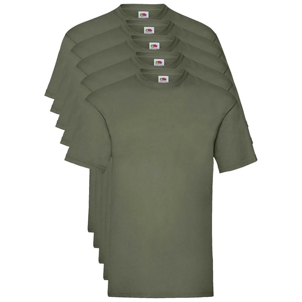 Fruit of the Loom Original, U-Neck Short Sleeve T-Shirt