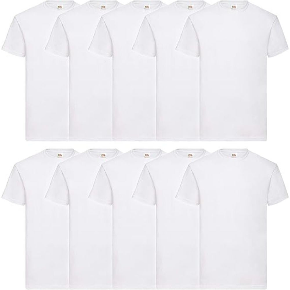 Fruit of the Loom Original, U-Neck Short Sleeve T-Shirt