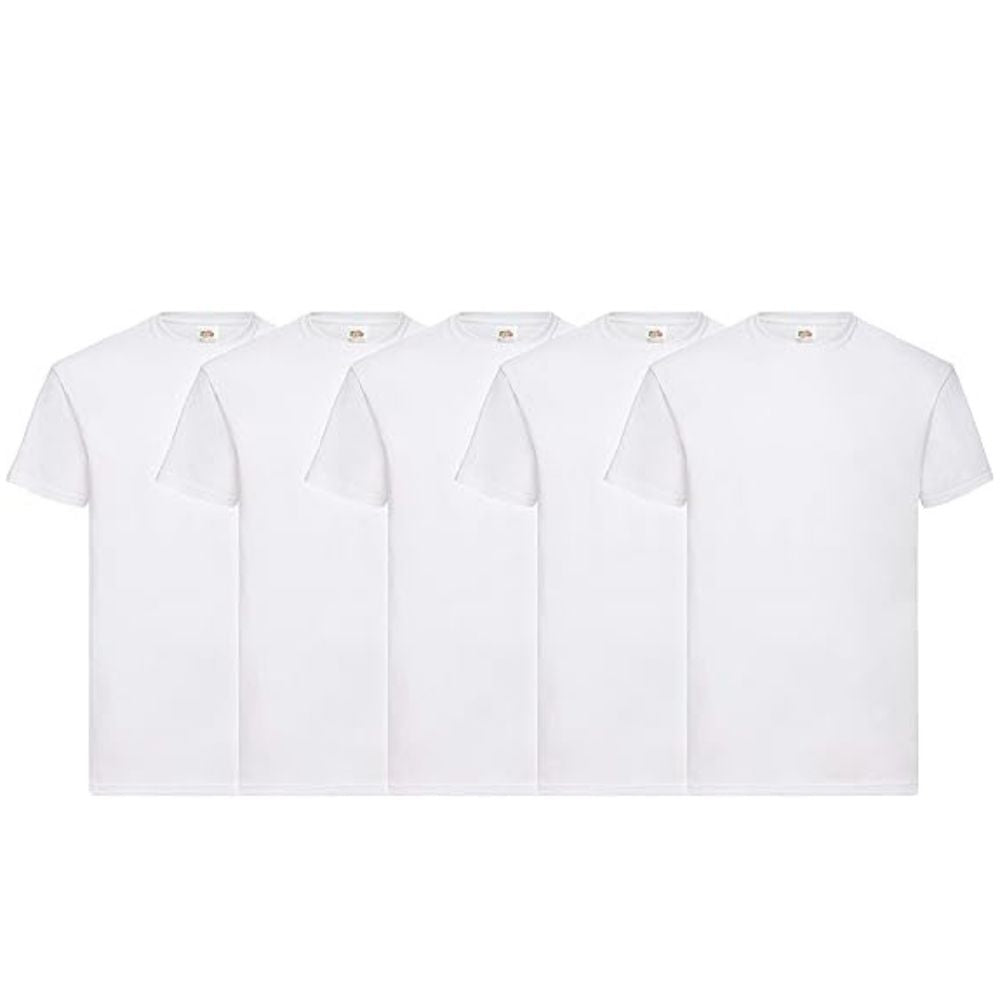 Fruit of the Loom Original, U-Neck Short Sleeve T-Shirt