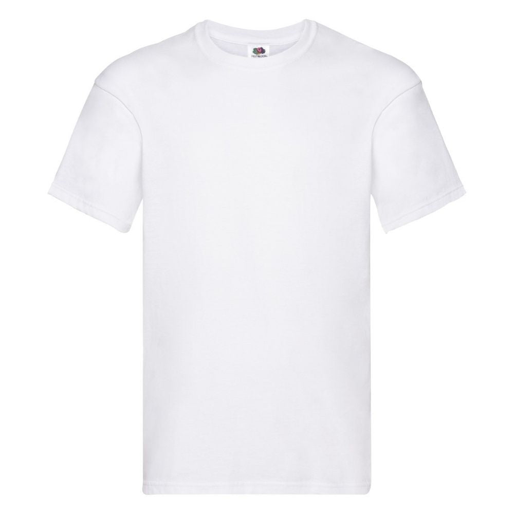 Fruit of the Loom Original, U-Neck Short Sleeve T-Shirt