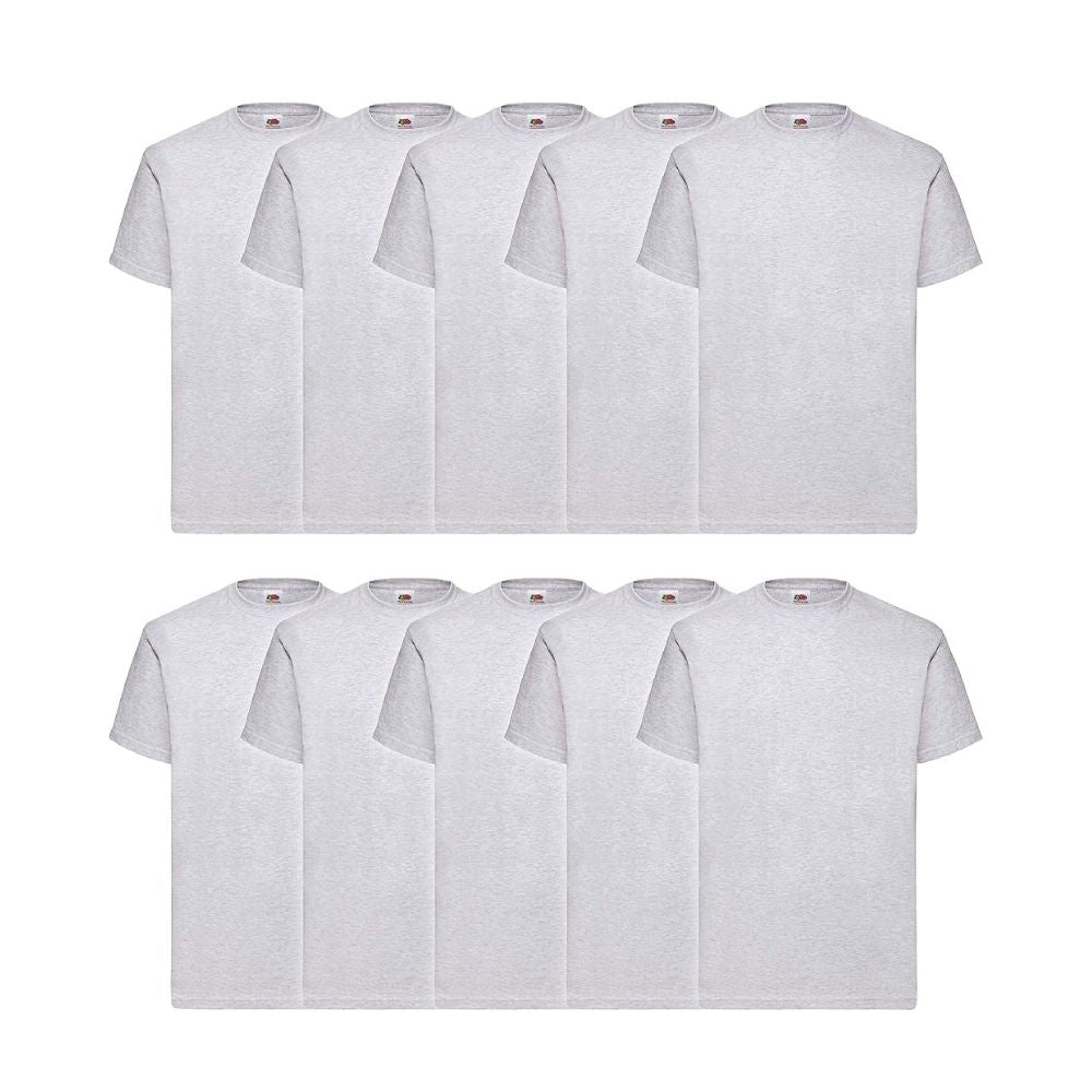Fruit of the Loom Original, U-Neck Short Sleeve T-Shirt