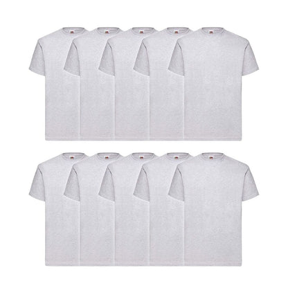 Fruit of the Loom Original, U-Neck Short Sleeve T-Shirt