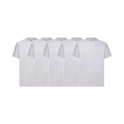 Fruit of the Loom Original, U-Neck Short Sleeve T-Shirt