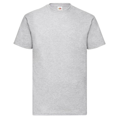 Fruit of the Loom Original, U-Neck Short Sleeve T-Shirt