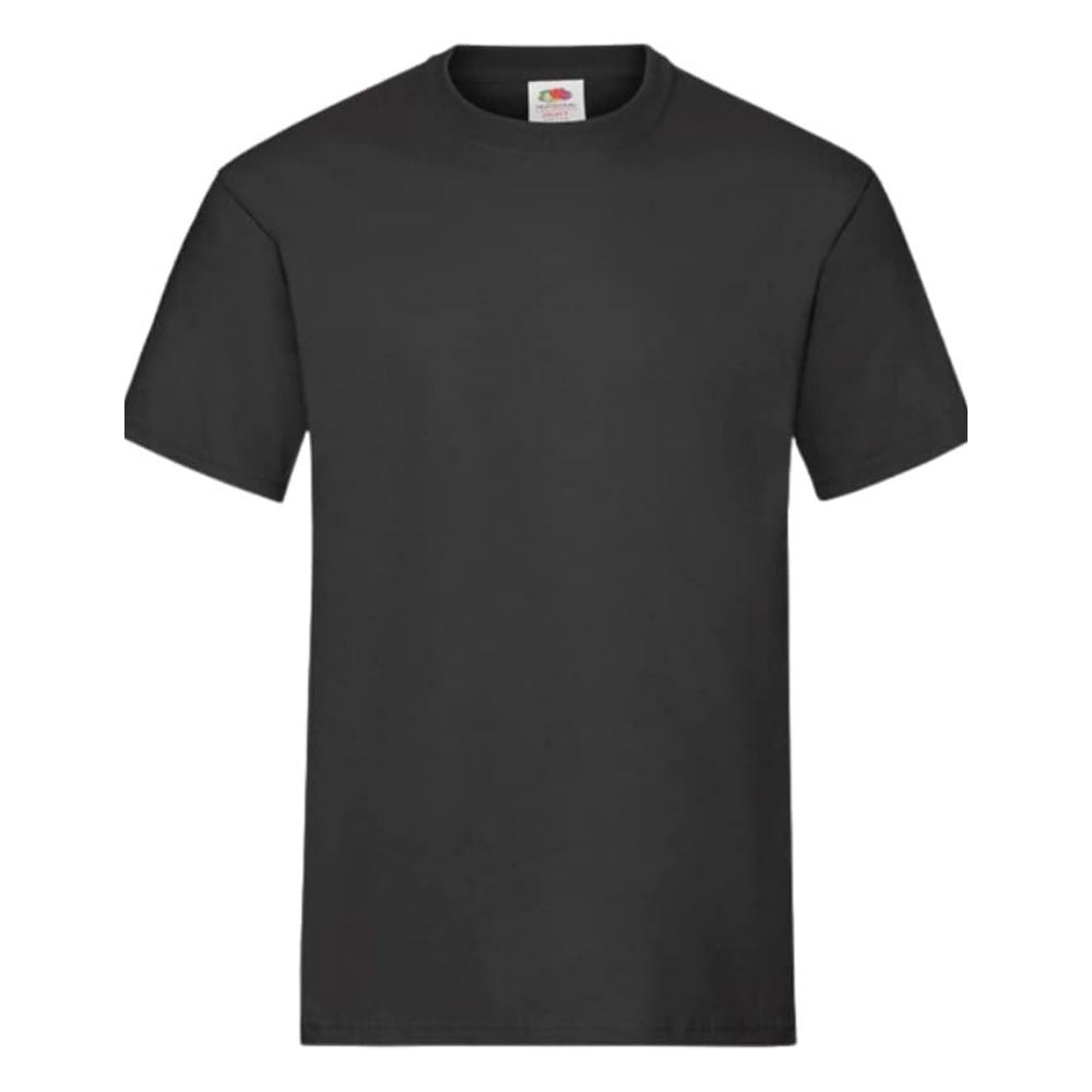 Fruit of the Loom Original, U-Neck Short Sleeve T-Shirt