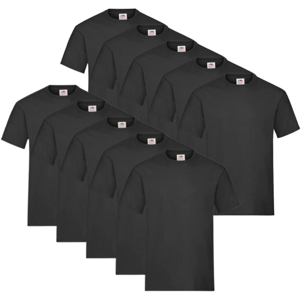 Fruit of the Loom Original, U-Neck Short Sleeve T-Shirt