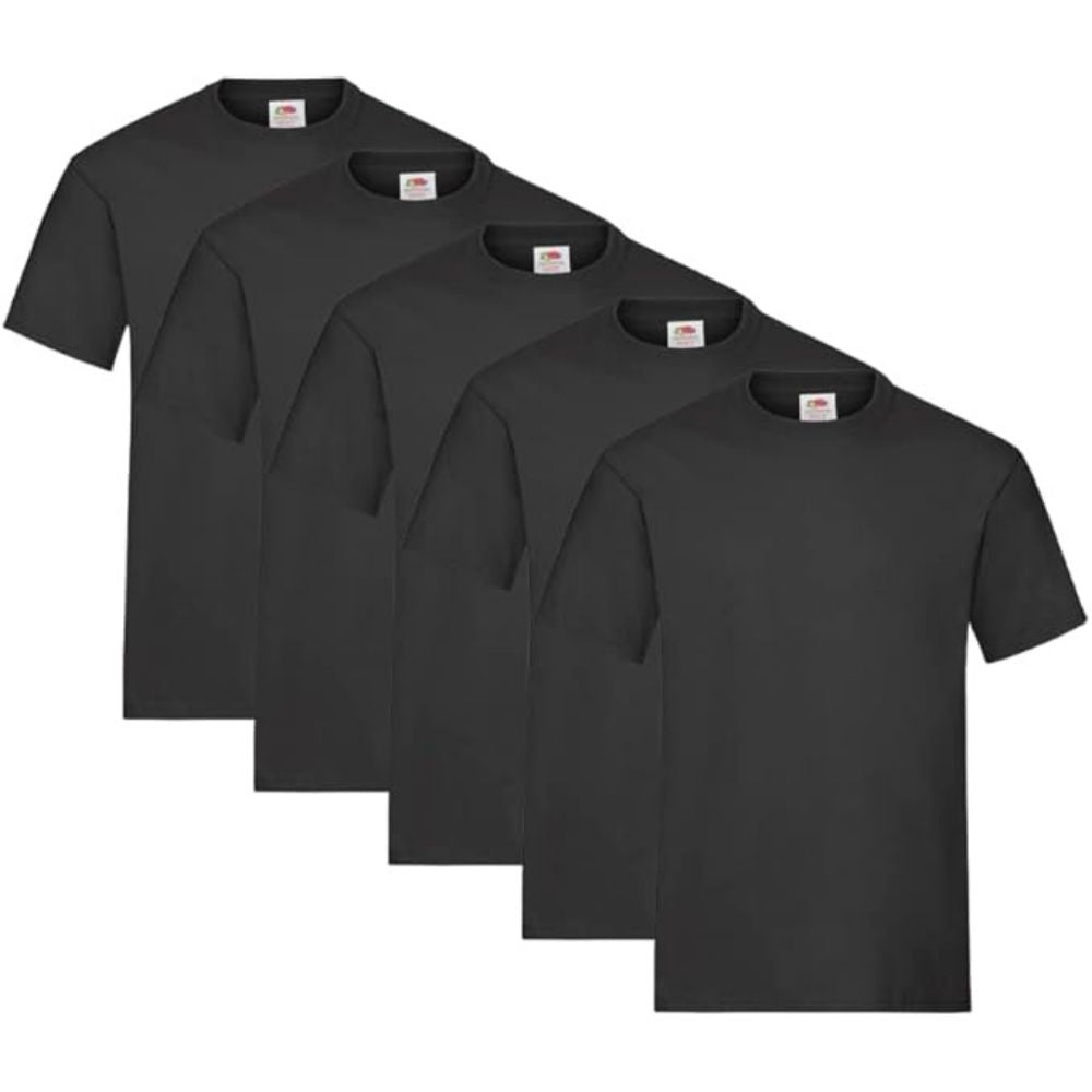 Fruit of the Loom Original, U-Neck Short Sleeve T-Shirt