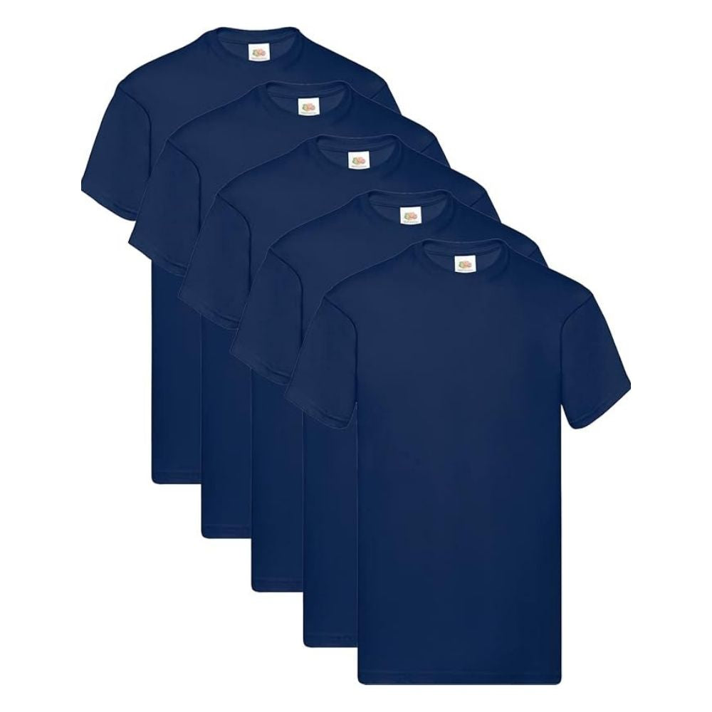 Fruit of the Loom Original, U-Neck Short Sleeve T-Shirt