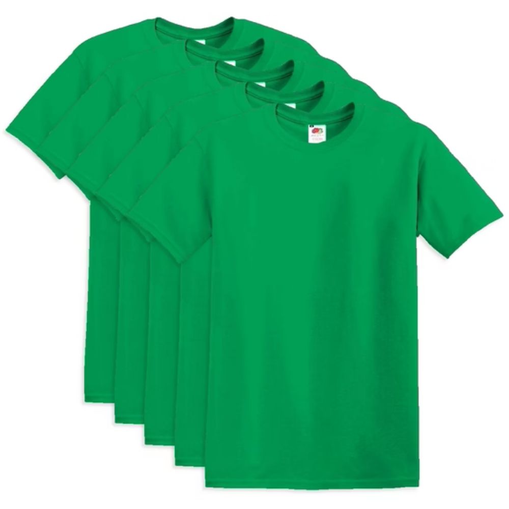 Fruit of the Loom Original, U-Neck Short Sleeve T-Shirt