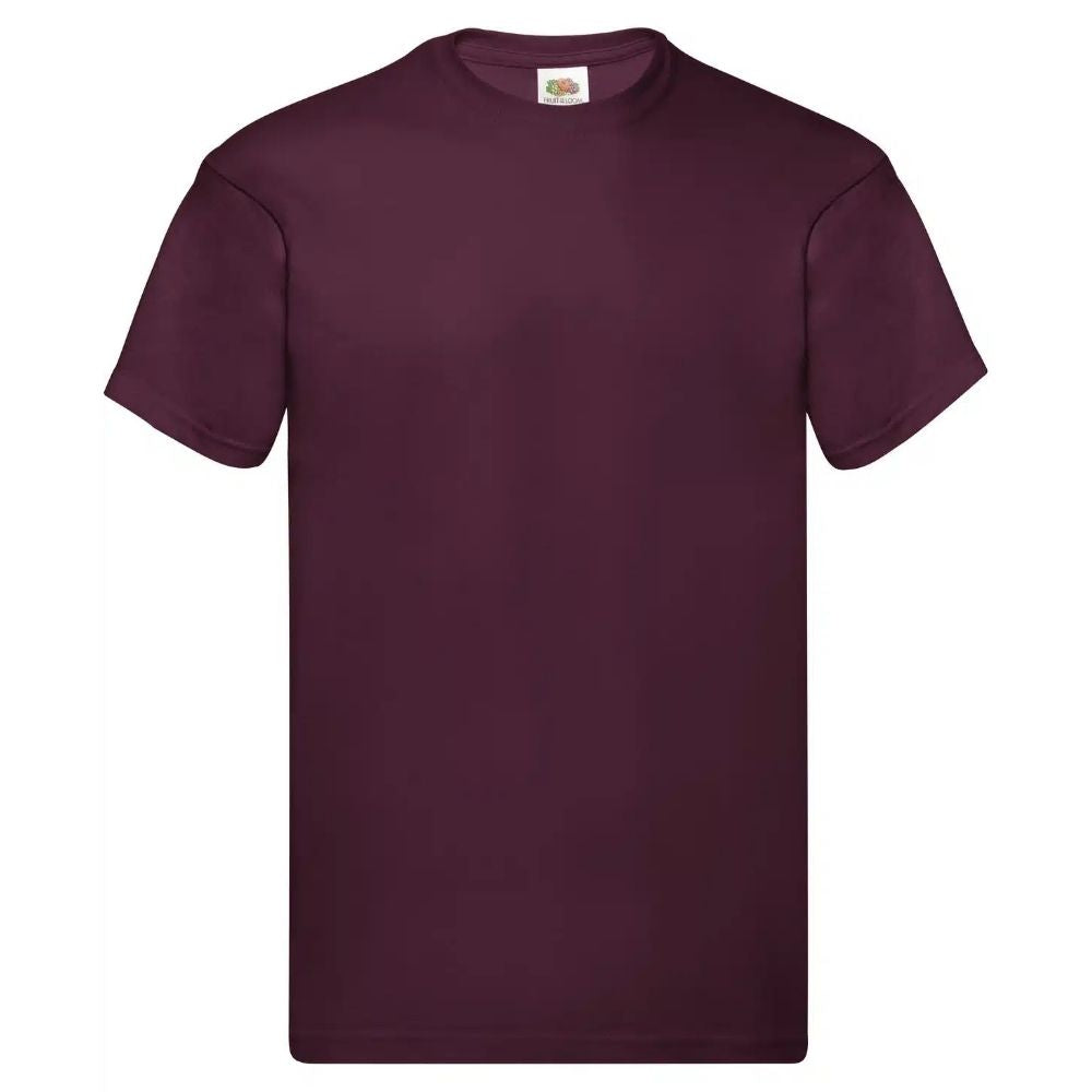 Fruit of the Loom Original, U-Neck Short Sleeve T-Shirt
