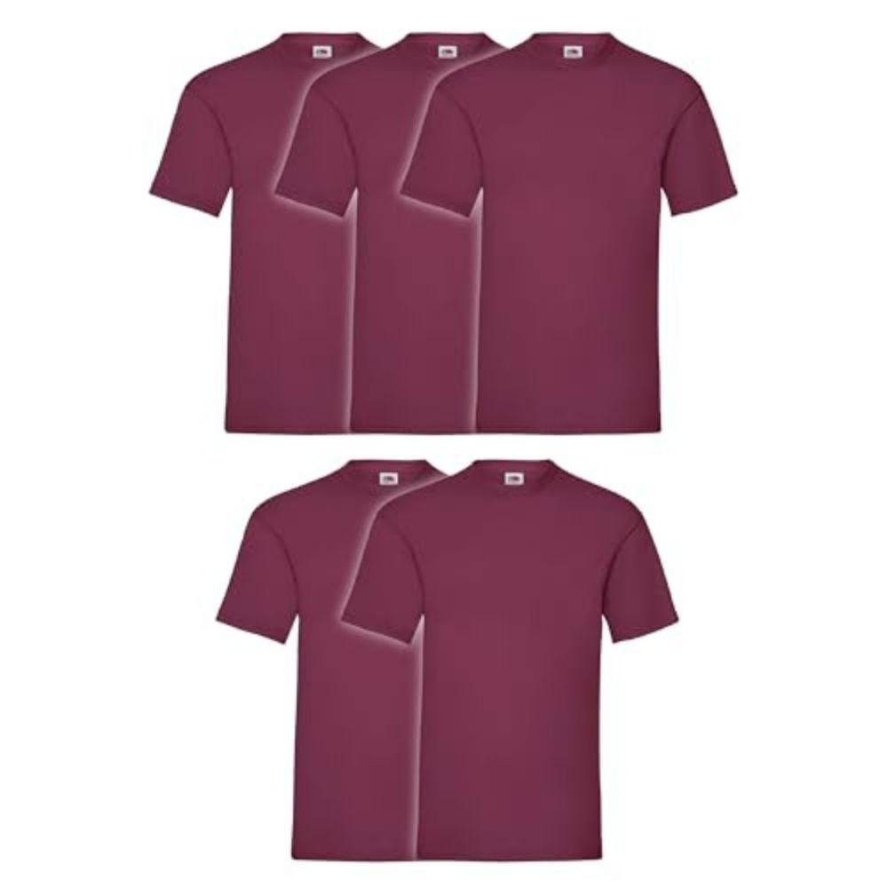 Fruit of the Loom Original, U-Neck Short Sleeve T-Shirt