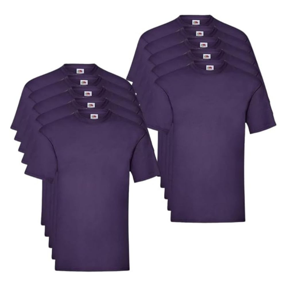 Fruit of the Loom Original, U-Neck Short Sleeve T-Shirt