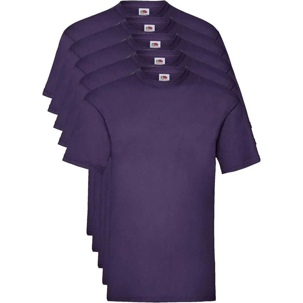 Fruit of the Loom Original, U-Neck Short Sleeve T-Shirt