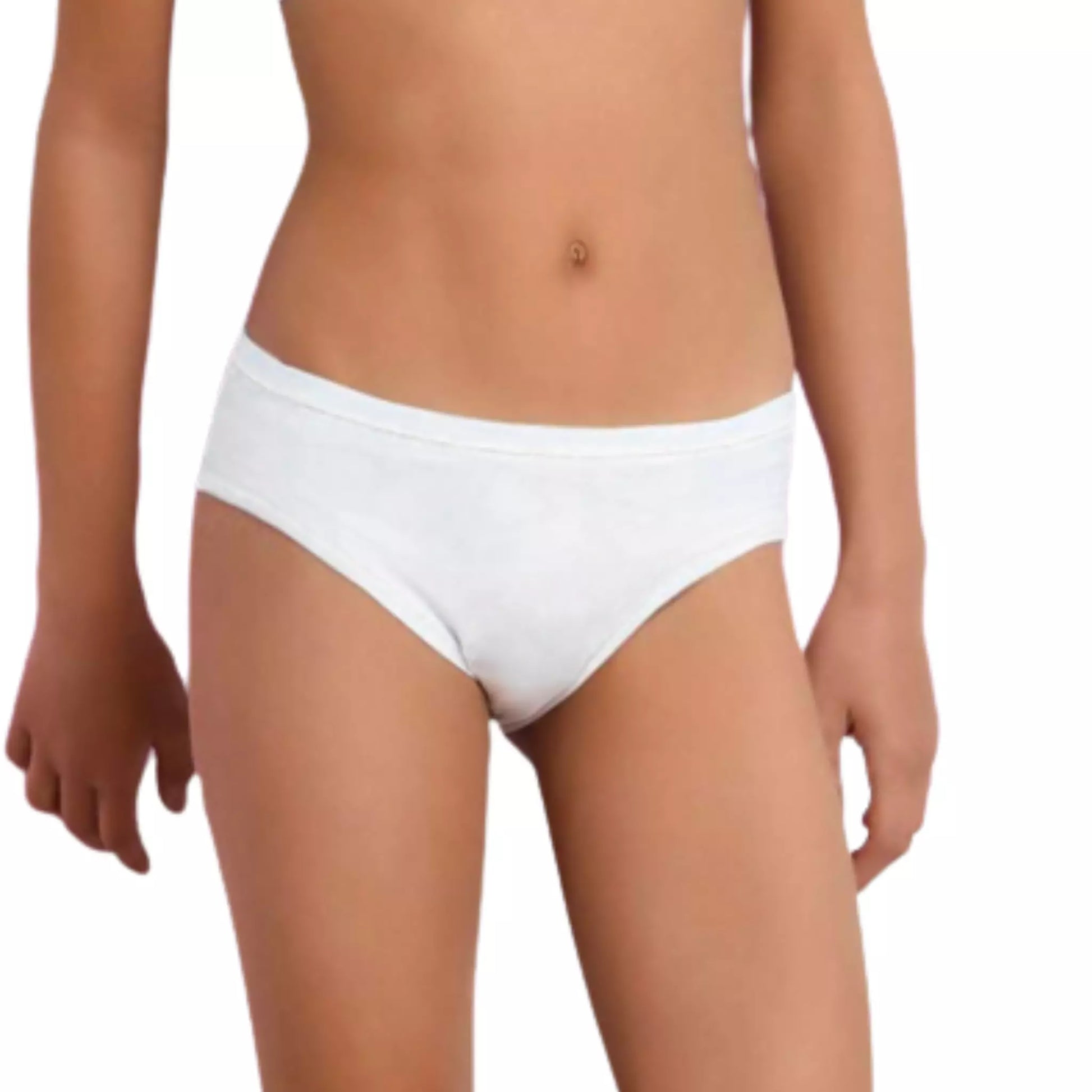 Slip bimba cotone modal 176 Jadea 3 pezzi
