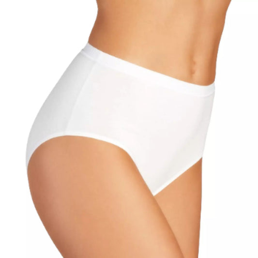 Slip midi donna cotonella 8126 cotone elasticizzato 2 pezzi