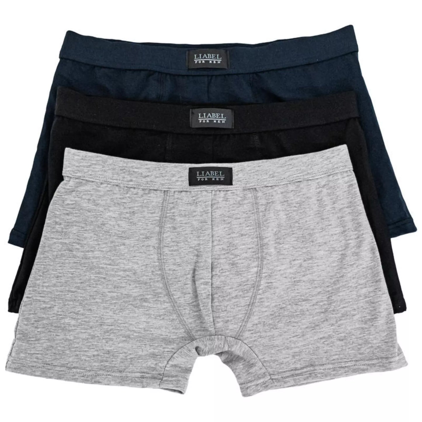 Boxer uomo Liabel LB220 cotone modal 3 pezzi
