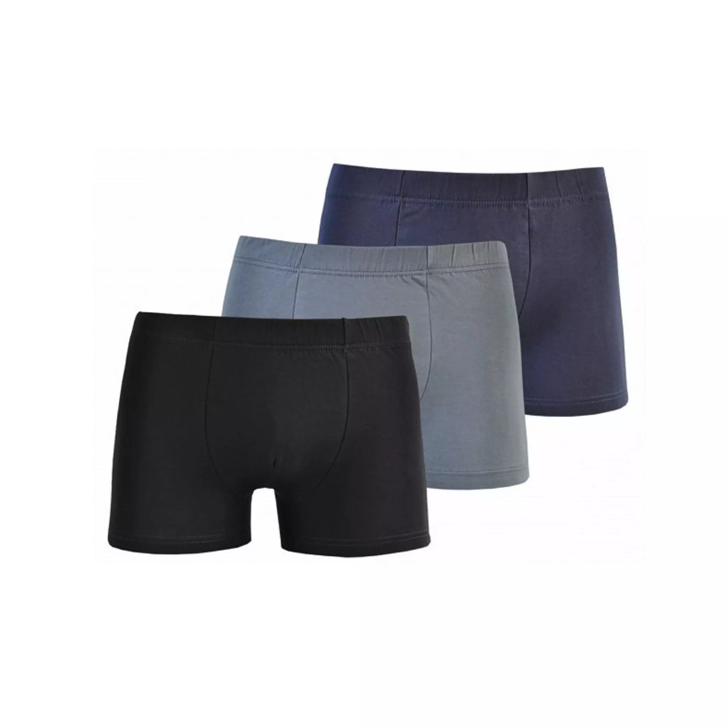 Boxer uomo elasticizzato Fabry Rossoporpora 3 pezzi
