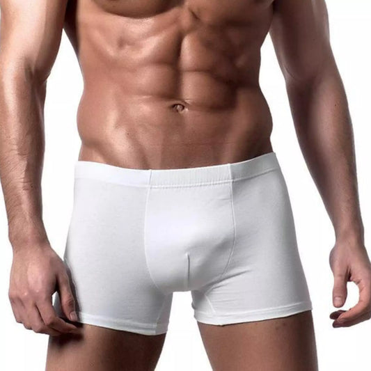 Boxer uomo elasticizzato Fabry Rossoporpora 3 pezzi
