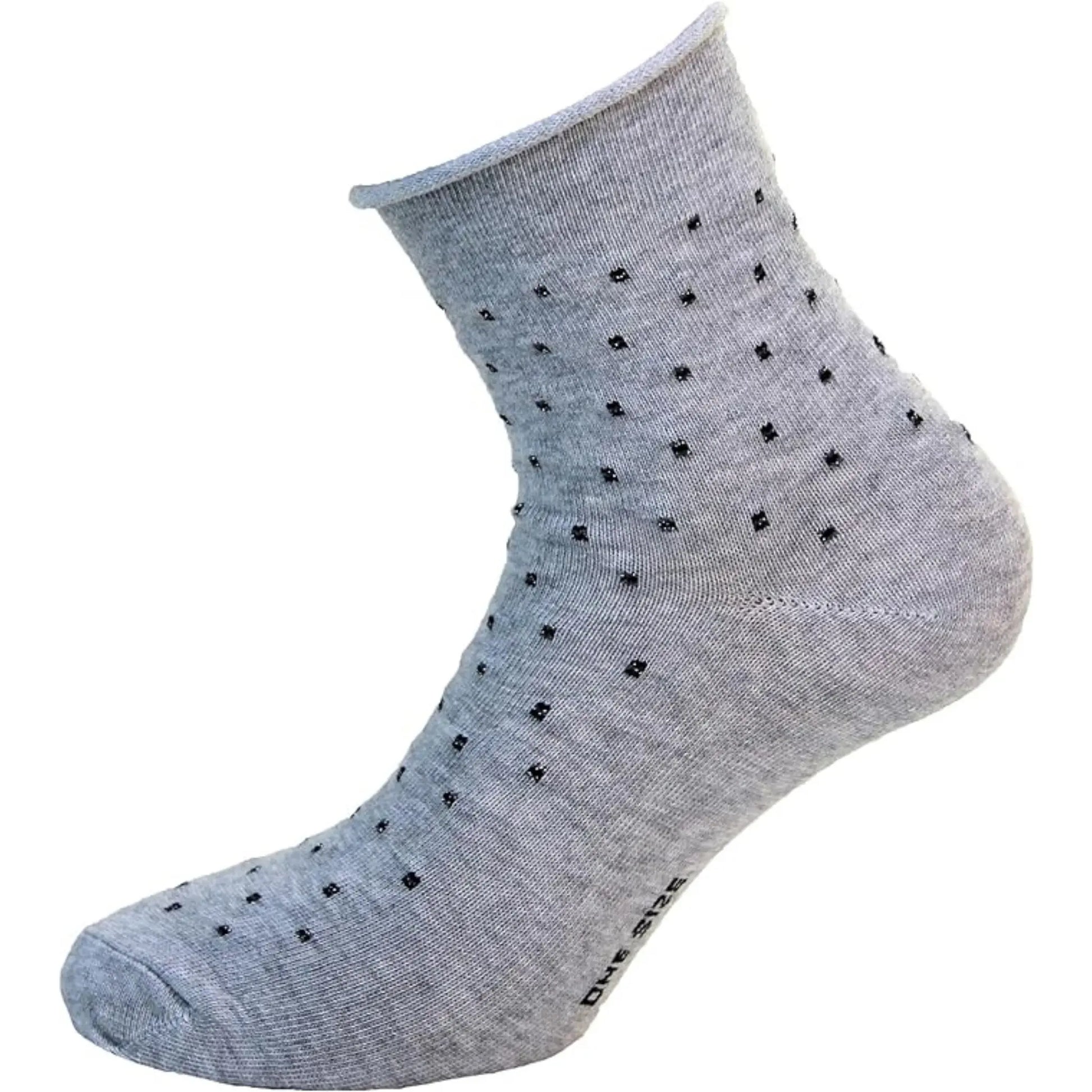 Calza corta donna Enrico Coveri senza elastico fantasia
