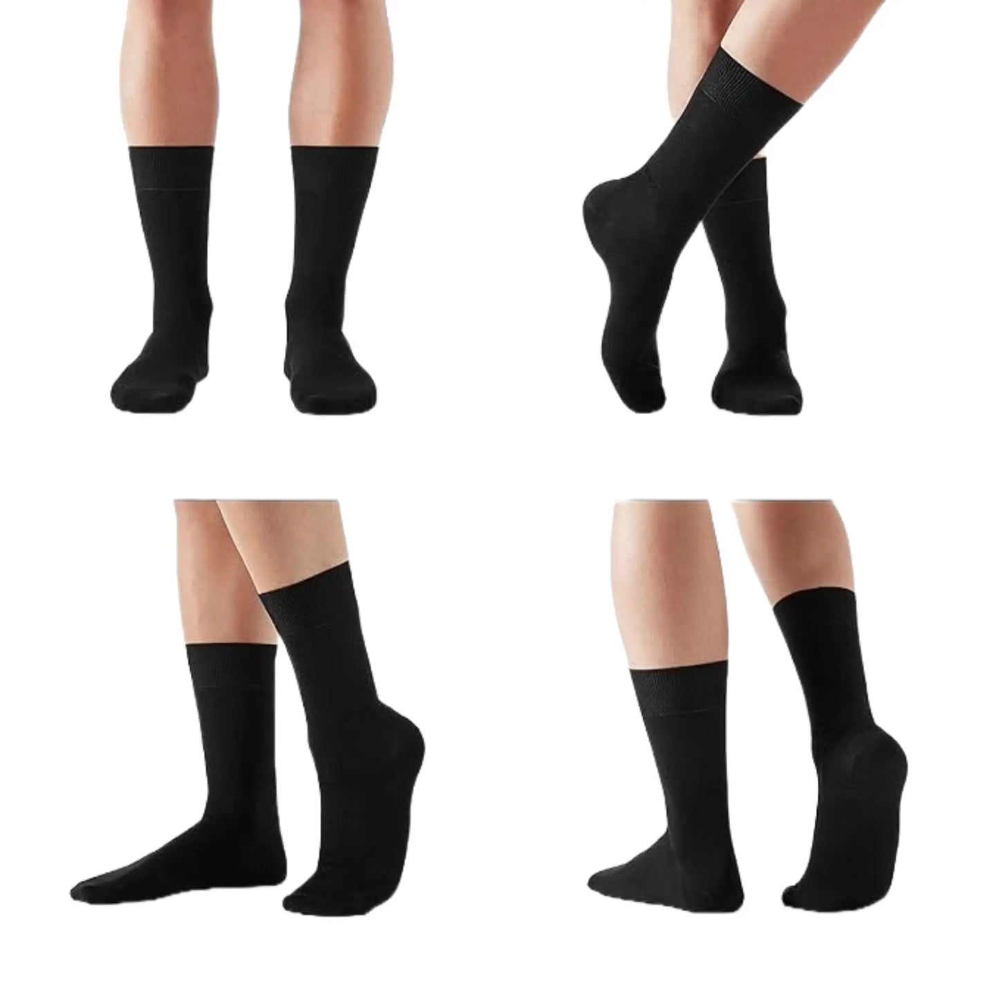 Calza corta uomo Enrico Coveri cotone mercerizzato tinta unita 6 paia