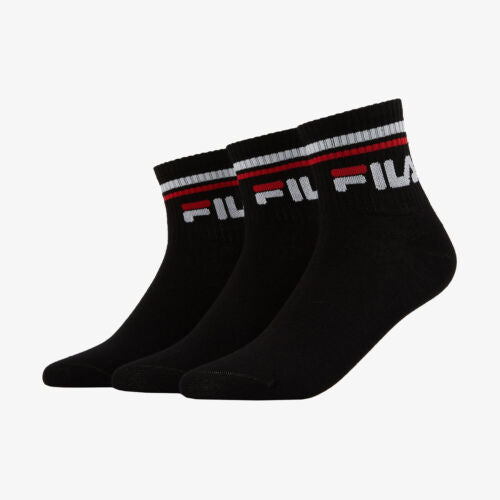 Calze da bambini marca Fila set da 3 paia di calzini in cotone spugna