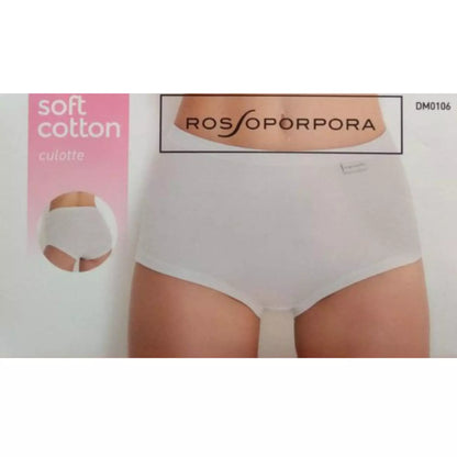Slip donna culotta rossoporpora cotone modal DM0106 3 pezzi