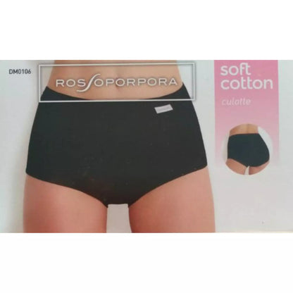 Slip donna culotta rossoporpora cotone modal DM0106 3 pezzi